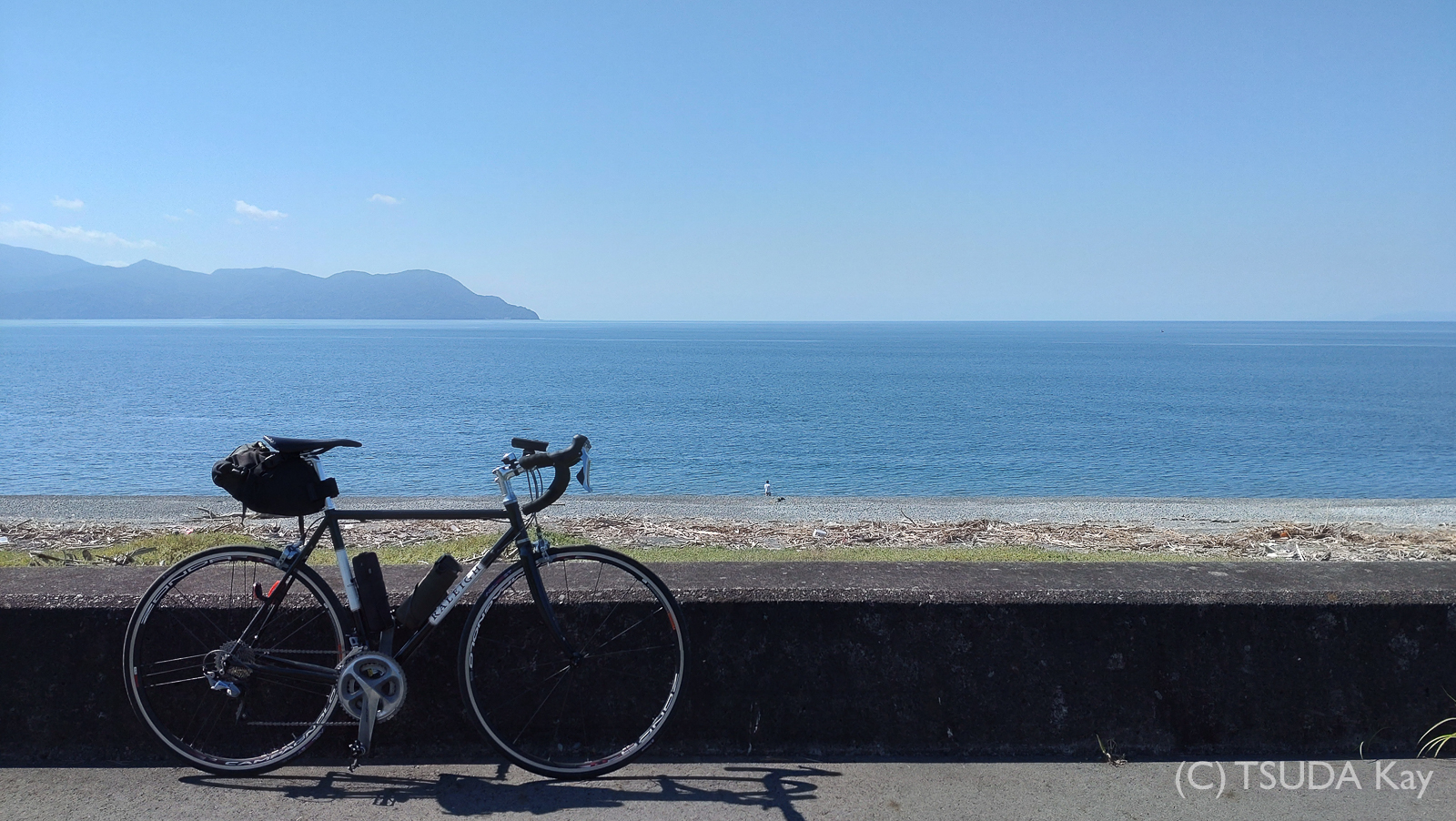 I cycled from mishima to shizuoka 29