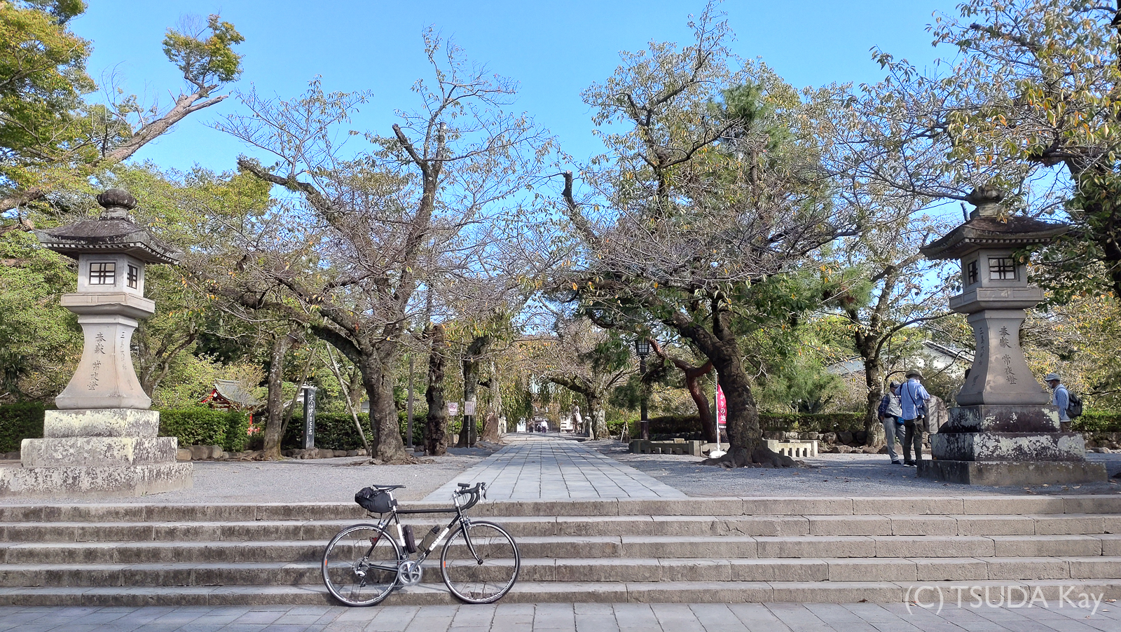 I cycled from mishima to shizuoka 43