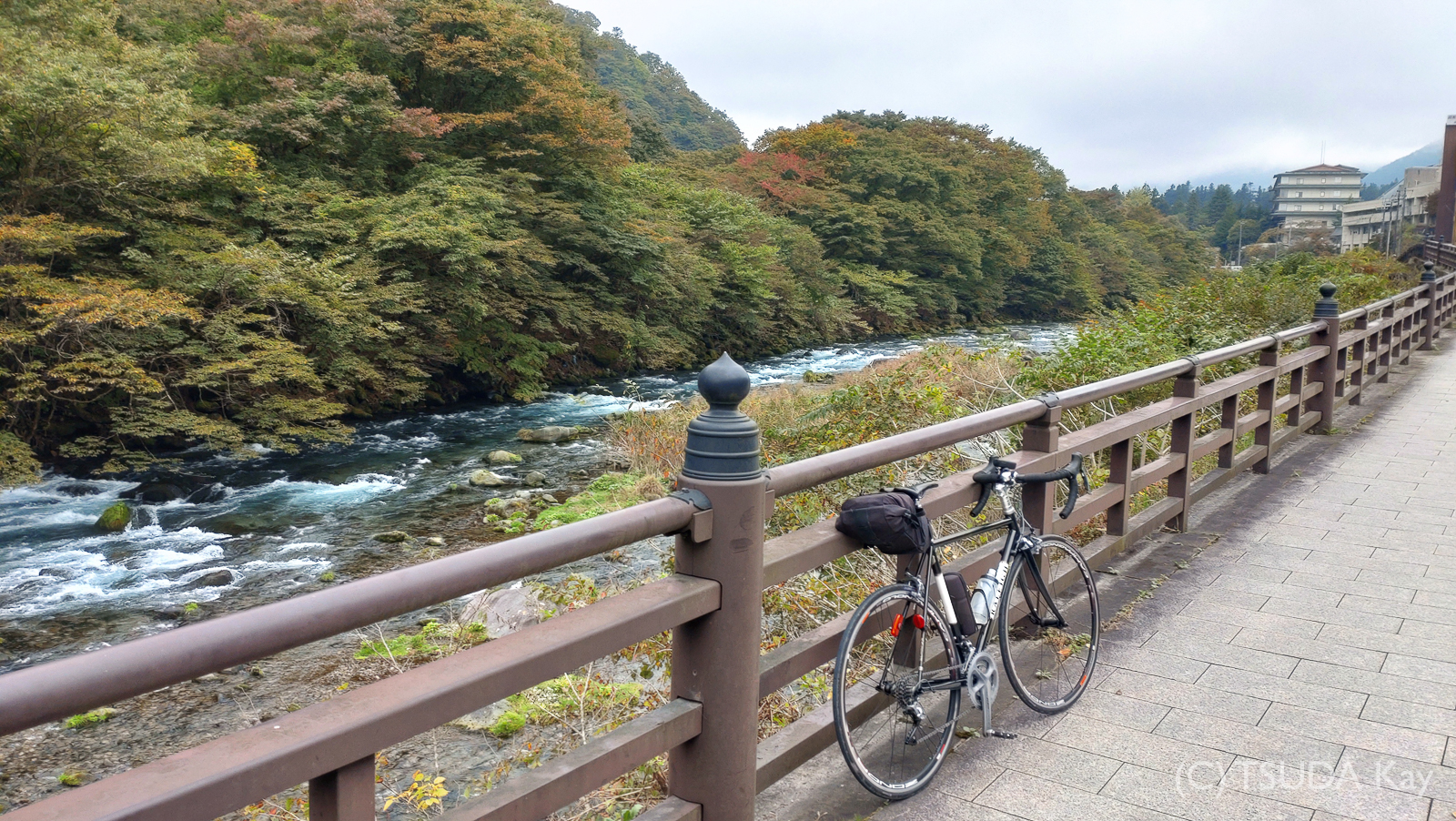 I cycled old nikko road 06