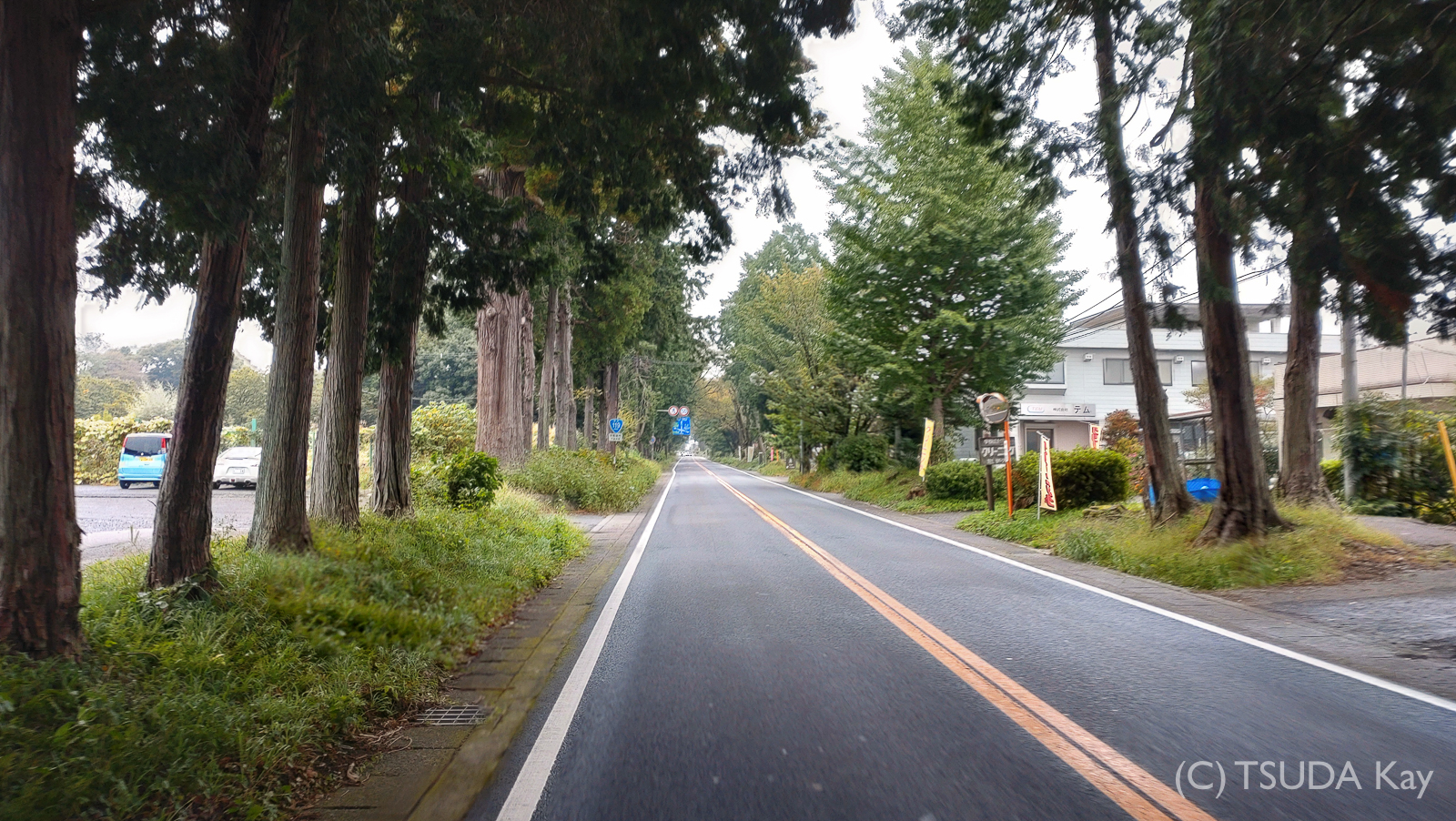 I cycled old nikko road 20