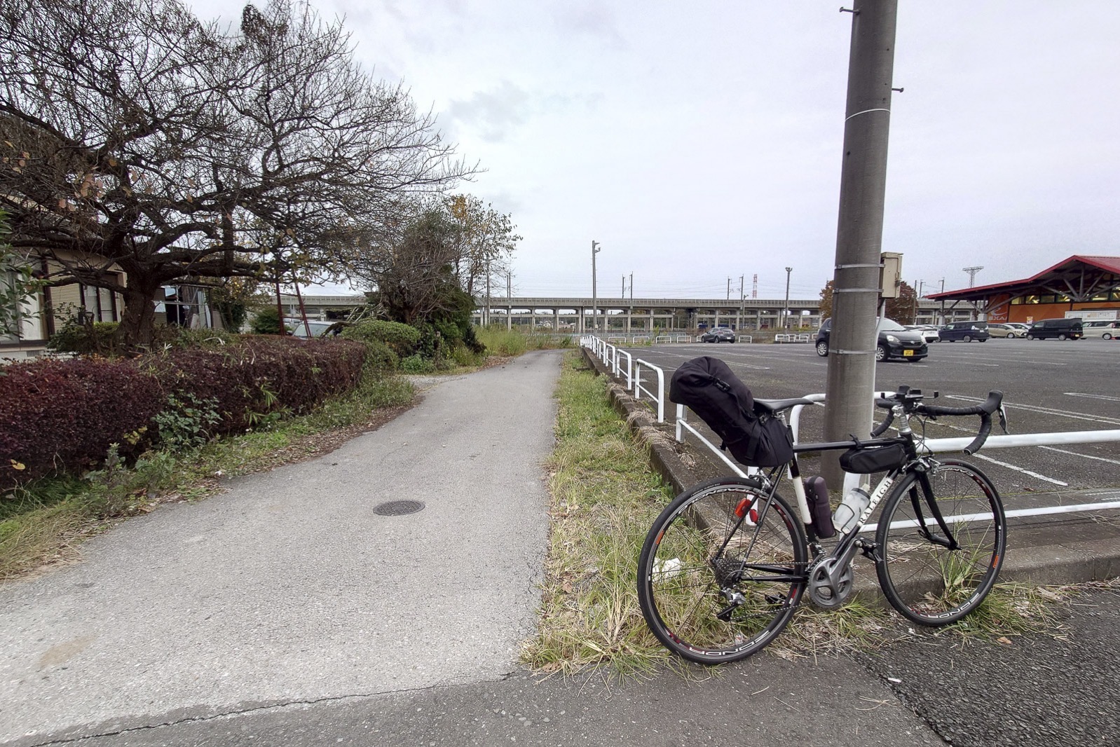 I cycled old nikko east return 33