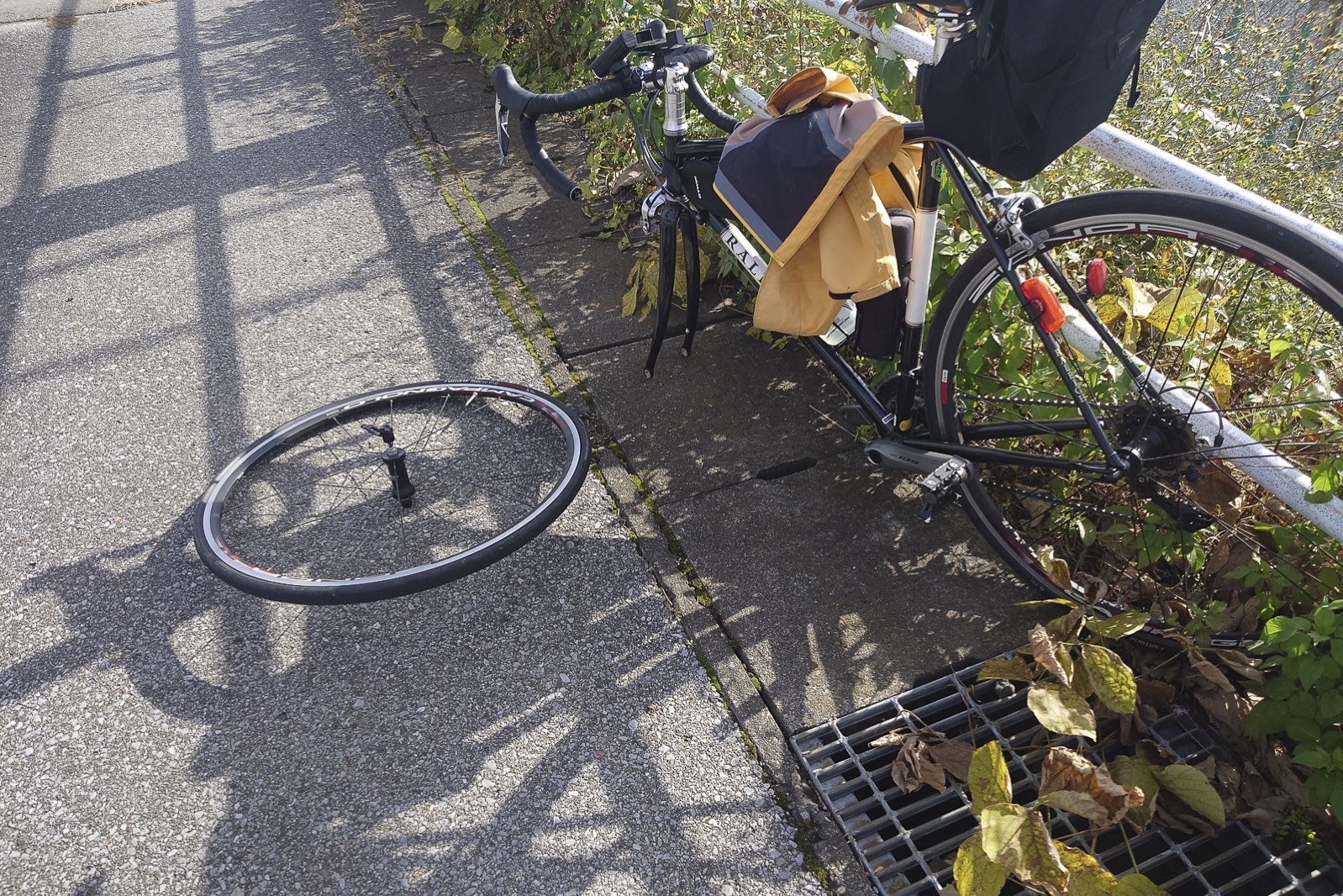 I cycled old nikko east return 4